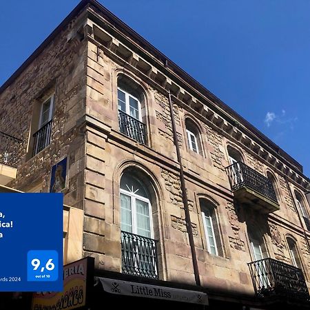 Gran Terraza, Vivienda Unica! Muy Centrica Apartment Торелавега Екстериор снимка