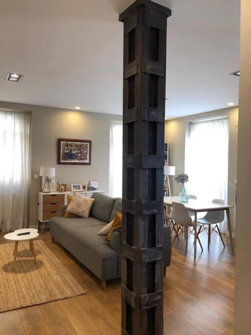 Gran Terraza, Vivienda Unica! Muy Centrica Apartment Торелавега Екстериор снимка