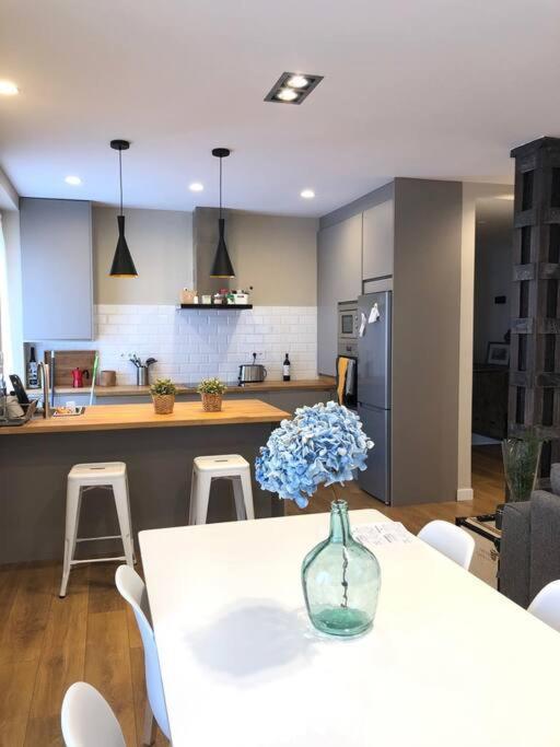 Gran Terraza, Vivienda Unica! Muy Centrica Apartment Торелавега Екстериор снимка