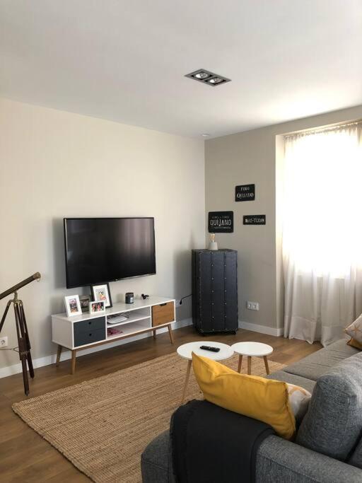 Gran Terraza, Vivienda Unica! Muy Centrica Apartment Торелавега Екстериор снимка
