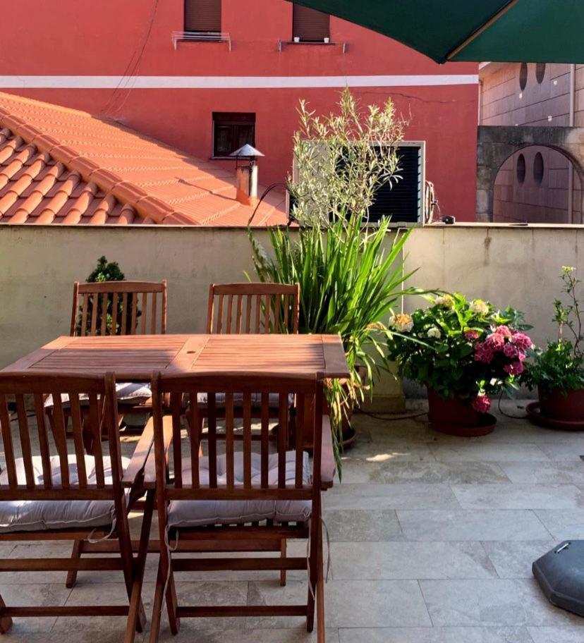 Gran Terraza, Vivienda Unica! Muy Centrica Apartment Торелавега Екстериор снимка