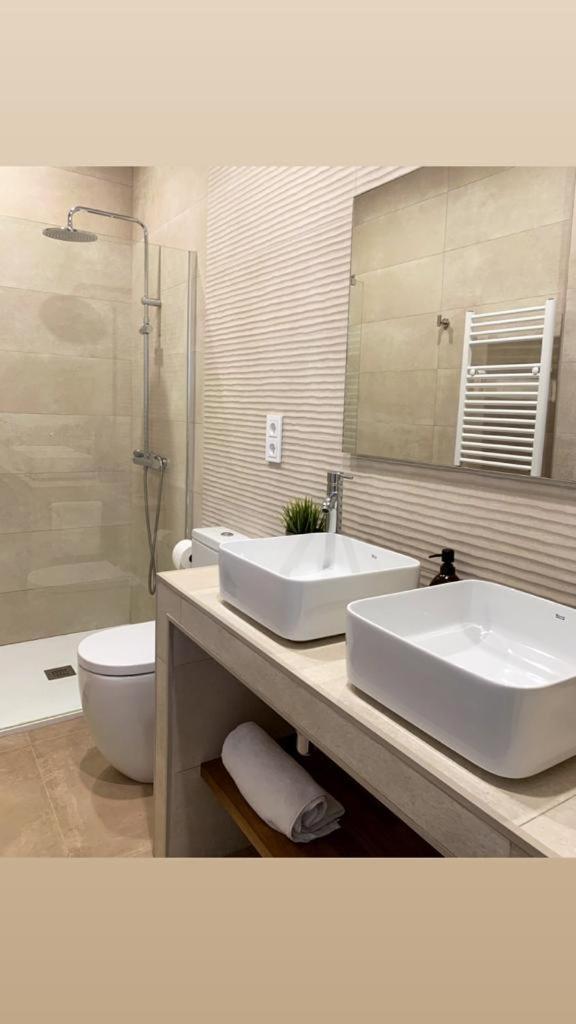 Gran Terraza, Vivienda Unica! Muy Centrica Apartment Торелавега Екстериор снимка