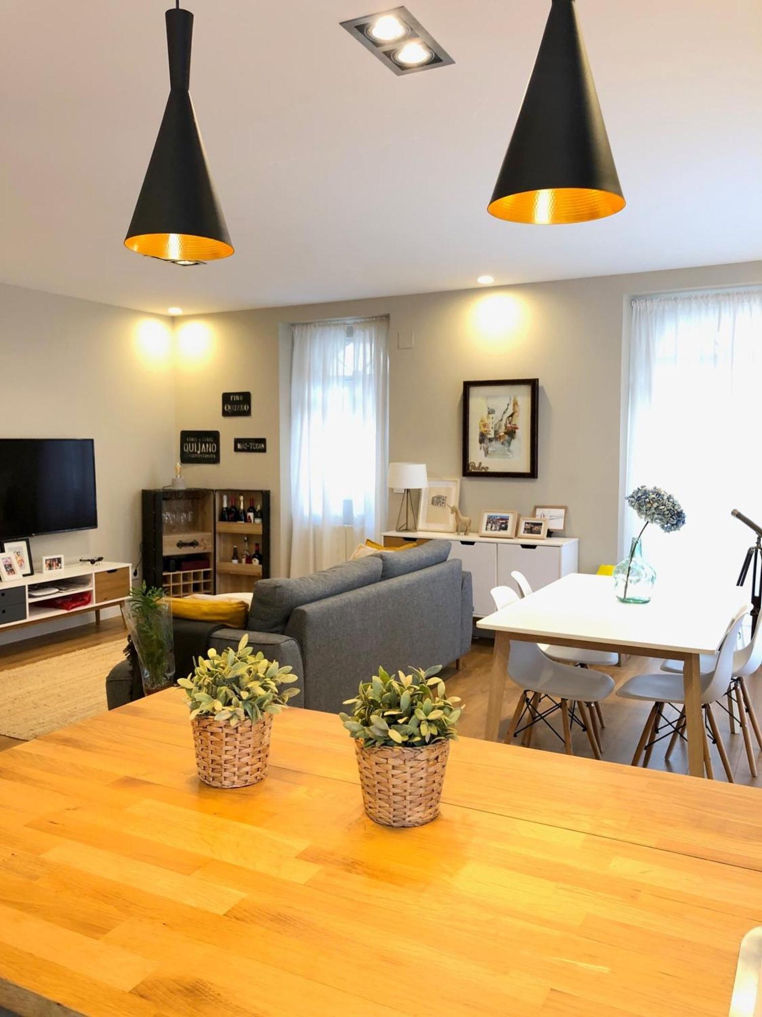 Gran Terraza, Vivienda Unica! Muy Centrica Apartment Торелавега Екстериор снимка